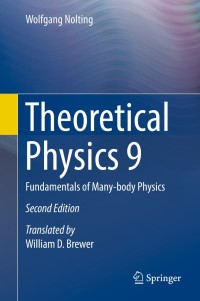 Imagen de portada: Theoretical Physics 9 2nd edition 9783319983240