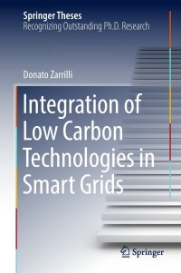 Cover image: Integration of Low Carbon Technologies in Smart Grids 9783319983578
