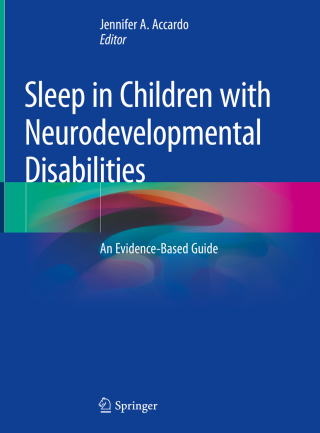 Cover image: Sleep in Children with Neurodevelopmental Disabilities 9783319984124