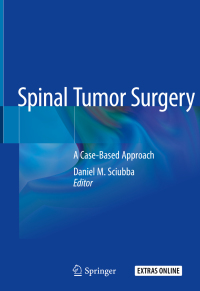 Cover image: Spinal Tumor Surgery 9783319984216