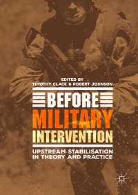 Cover image: Before Military Intervention 9783319984360