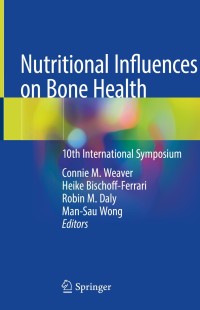 Cover image: Nutritional Influences on Bone Health 9783319984636