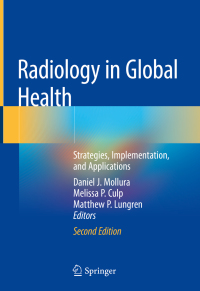Cover image: Radiology in Global Health 2nd edition 9783319984841