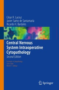 Cover image: Central Nervous System Intraoperative Cytopathology 2nd edition 9783319984902