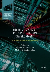 Cover image: Institutionalist Perspectives on Development 9783319984933