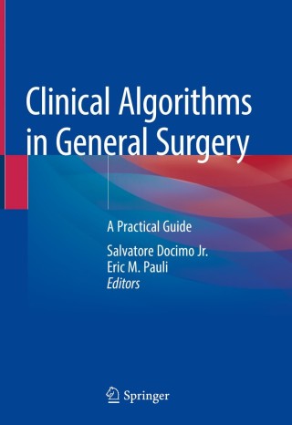 Cover image: Clinical Algorithms in General Surgery 9783319984964