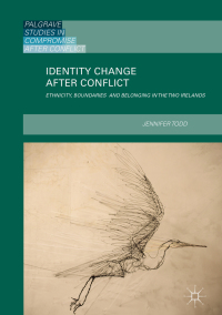 Imagen de portada: Identity Change after Conflict 9783319985022