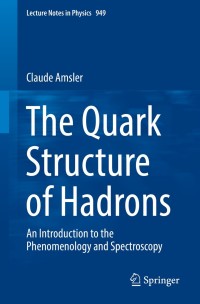 Omslagafbeelding: The Quark Structure of Hadrons 9783319985268