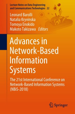 Cover image: Advances in Network-Based Information Systems 9783319985299