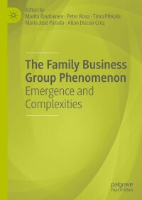 Cover image: The Family Business Group Phenomenon 9783319985411