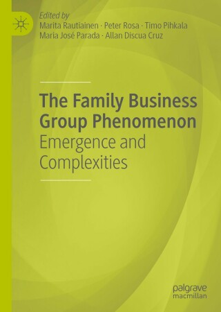 Omslagafbeelding: The Family Business Group Phenomenon 9783319985411