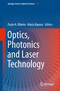 表紙画像: Optics, Photonics and Laser Technology 9783319985473