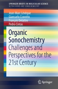 Cover image: Organic Sonochemistry 9783319985534