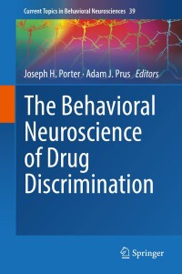 Cover image: The Behavioral Neuroscience of Drug Discrimination 9783319985596