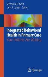 Imagen de portada: Integrated Behavioral Health in Primary Care 9783319985862