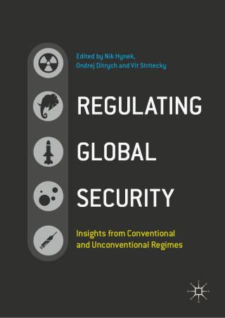 Cover image: Regulating Global Security 9783319985985