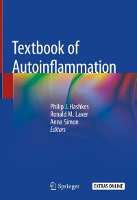 Titelbild: Textbook of Autoinflammation 9783319986043