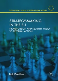 Imagen de portada: Strategy-Making in the EU 9783319986265