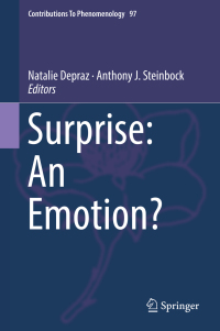 Omslagafbeelding: Surprise: An Emotion? 9783319986562