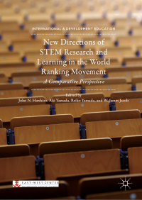 Cover image: New Directions of STEM Research and Learning in the World Ranking Movement 9783319986654
