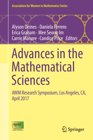 Cover image: Advances in the Mathematical Sciences 9783319986838