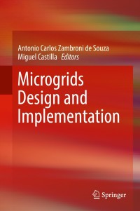 Cover image: Microgrids Design and Implementation 9783319986869