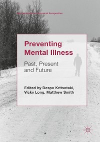 Cover image: Preventing Mental Illness 9783319986982