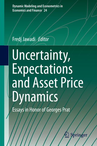 Cover image: Uncertainty, Expectations and Asset Price Dynamics 9783319987132