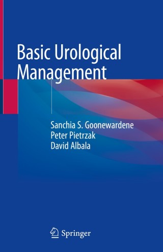 Cover image: Basic Urological Management 9783319987194