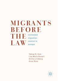 Cover image: Migrants Before the Law 9783319987484