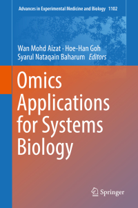 Cover image: Omics Applications for Systems Biology 9783319987576