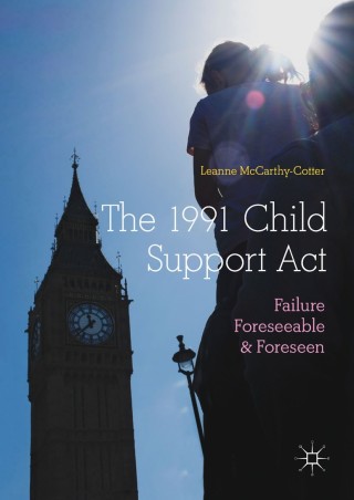 Cover image: The 1991 Child Support Act 9783319987606
