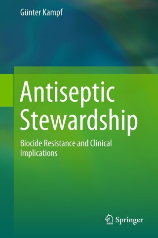 Cover image: Antiseptic Stewardship 9783319987842