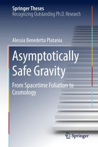 Cover image: Asymptotically Safe Gravity 9783319987934