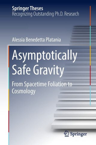 Cover image: Asymptotically Safe Gravity 9783319987934