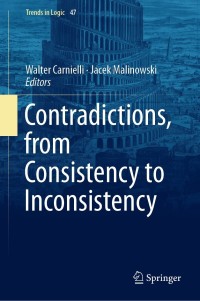 Cover image: Contradictions, from Consistency to Inconsistency 9783319987965