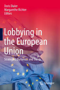 Cover image: Lobbying in the European Union 9783319987996