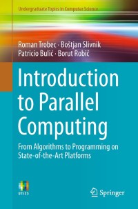 表紙画像: Introduction to Parallel Computing 9783319988320
