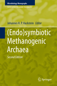 Immagine di copertina: (Endo)symbiotic Methanogenic Archaea 2nd edition 9783319988351