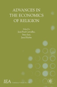 Cover image: Advances in the Economics of Religion 9783319988474