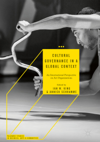 Cover image: Cultural Governance in a Global Context 9783319988597