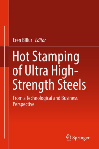 Cover image: Hot Stamping of Ultra High-Strength Steels 9783319988689