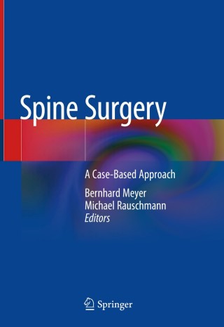 Imagen de portada: Spine Surgery 9783319988740