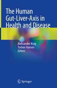 Cover image: The Human Gut-Liver-Axis in Health and Disease 9783319988894