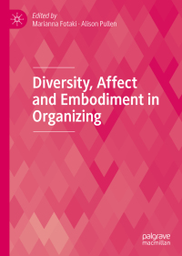 Immagine di copertina: Diversity, Affect and Embodiment in Organizing 9783319989167