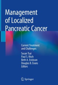 Titelbild: Management of Localized Pancreatic Cancer 9783319989433
