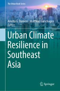 Cover image: Urban Climate Resilience in Southeast Asia 9783319989679