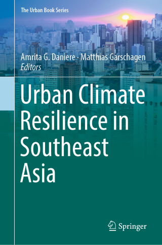 Omslagafbeelding: Urban Climate Resilience in Southeast Asia 9783319989679