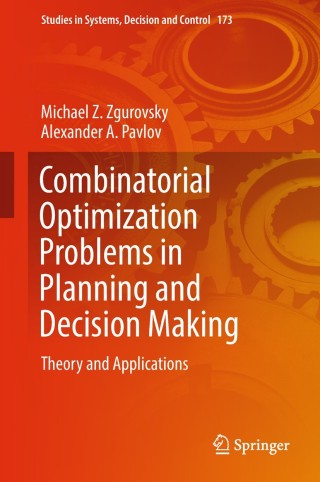 Omslagafbeelding: Combinatorial Optimization Problems in Planning and Decision Making 9783319989761