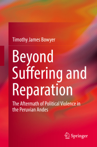Cover image: Beyond Suffering and Reparation 9783319989822